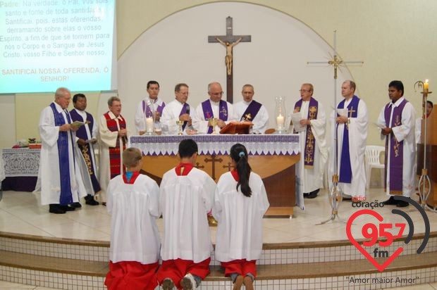 Dourados: Paróquia Nossa Senhora Aparecida no 4º Plano tem novo pároco