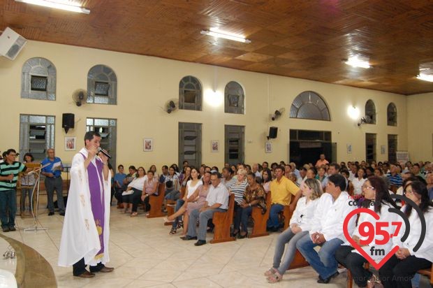 Dourados: Paróquia Nossa Senhora Aparecida no 4º Plano tem novo pároco