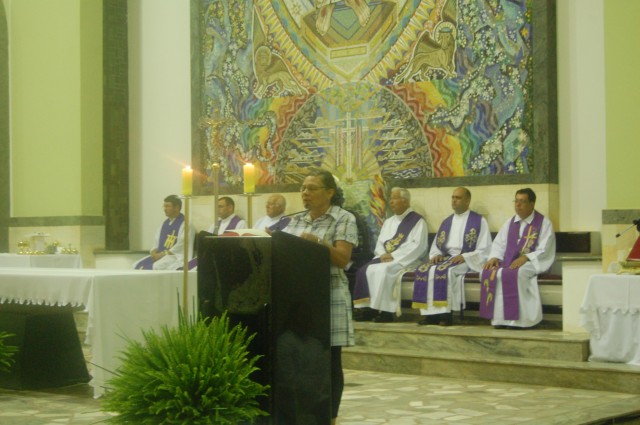 Missa especial celebra os 11 anos de Episcopado de Dom Redovino