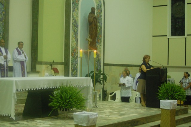 Missa especial celebra os 11 anos de Episcopado de Dom Redovino