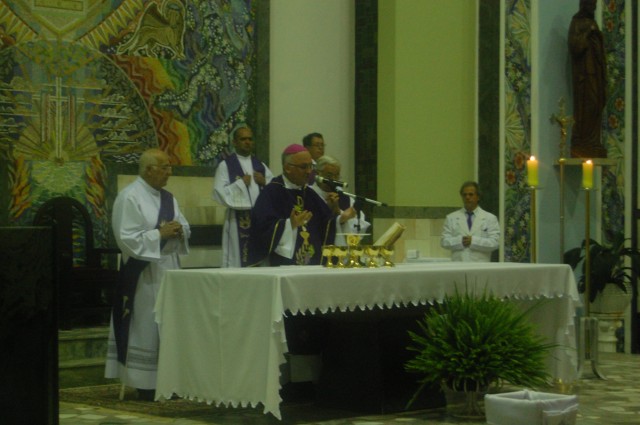 Missa especial celebra os 11 anos de Episcopado de Dom Redovino