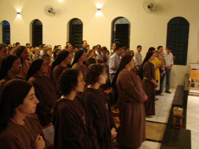 Toca de Assis inaugura Templo Votivo em Dourados