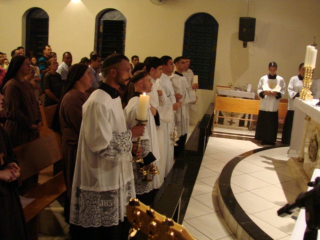 Toca de Assis inaugura Templo Votivo em Dourados