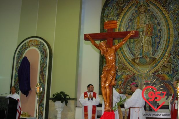 Sexta-Feira da Paixão; veja fotos