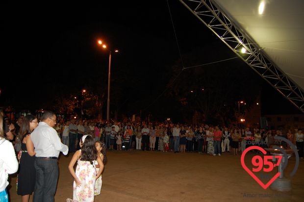 Vigília Pascal na Catedral; veja fotos