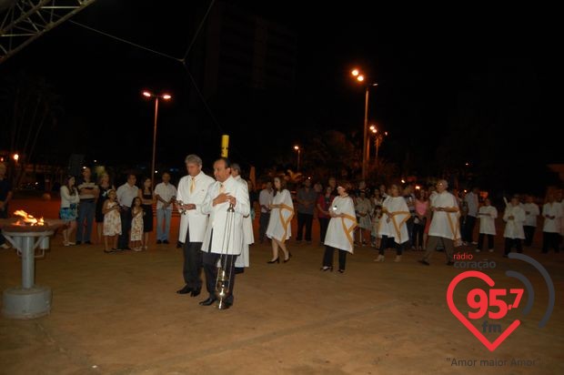 Vigília Pascal na Catedral; veja fotos
