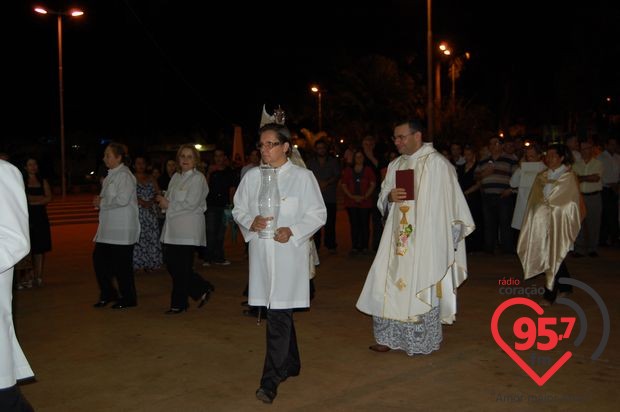 Vigília Pascal na Catedral; veja fotos