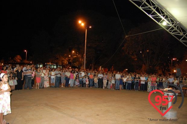 Vigília Pascal na Catedral; veja fotos