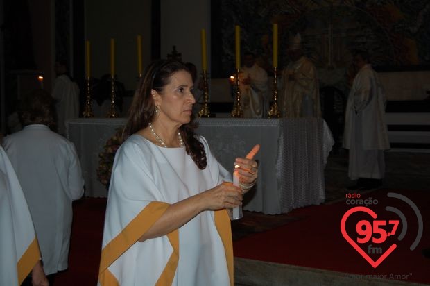 Vigília Pascal na Catedral; veja fotos