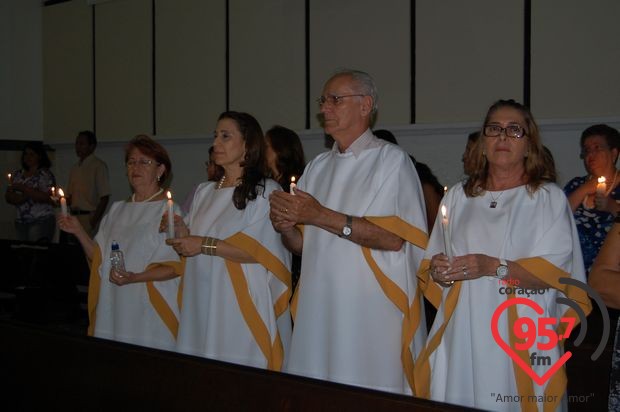 Vigília Pascal na Catedral; veja fotos