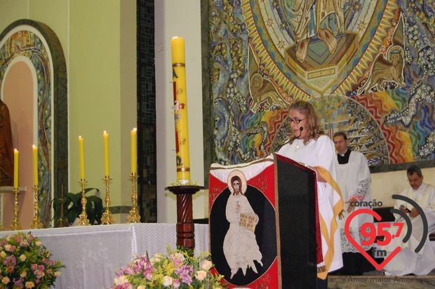 Vigília Pascal na Catedral; veja fotos