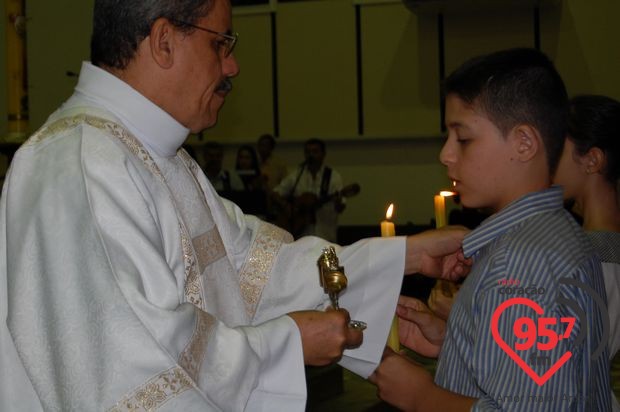 Vigília Pascal na Catedral; veja fotos