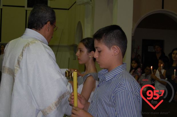 Vigília Pascal na Catedral; veja fotos