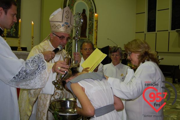 Vigília Pascal na Catedral; veja fotos