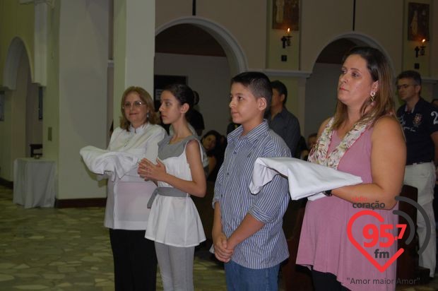 Vigília Pascal na Catedral; veja fotos