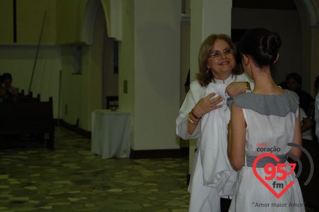 Vigília Pascal na Catedral; veja fotos