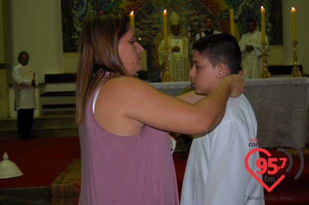 Vigília Pascal na Catedral; veja fotos