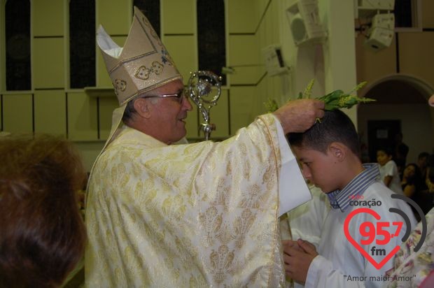 Vigília Pascal na Catedral; veja fotos
