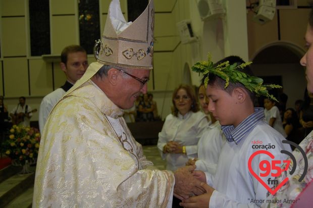 Vigília Pascal na Catedral; veja fotos