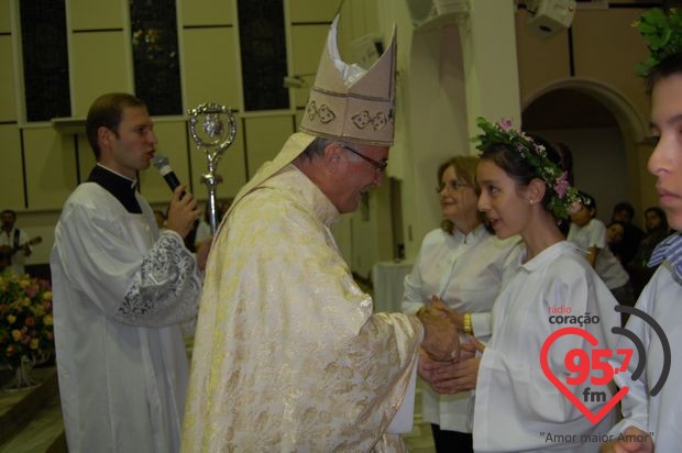 Vigília Pascal na Catedral; veja fotos