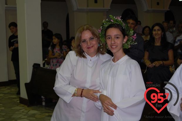 Vigília Pascal na Catedral; veja fotos
