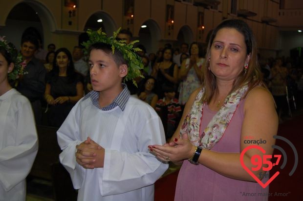 Vigília Pascal na Catedral; veja fotos