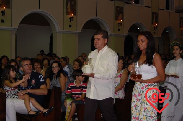 Vigília Pascal na Catedral; veja fotos