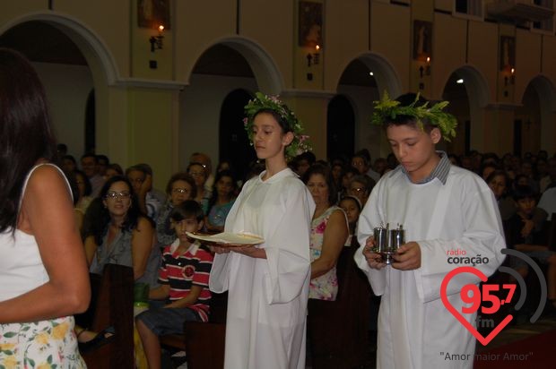 Vigília Pascal na Catedral; veja fotos