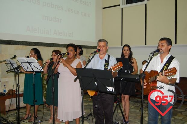 Vigília Pascal na Catedral; veja fotos