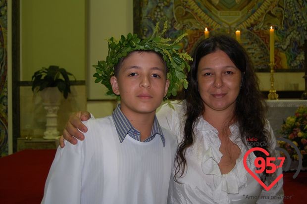 Vigília Pascal na Catedral; veja fotos