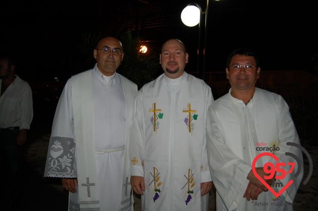 Paróquia Bom Jesus de Dourados é reinaugurada