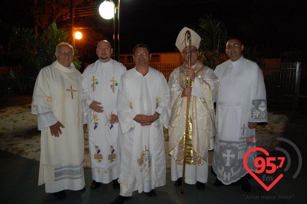 Paróquia Bom Jesus de Dourados é reinaugurada