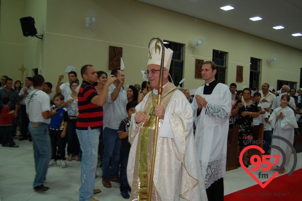 Paróquia Bom Jesus de Dourados é reinaugurada