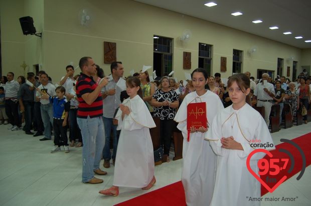 Paróquia Bom Jesus de Dourados é reinaugurada