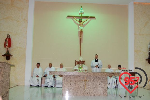 Paróquia Bom Jesus de Dourados é reinaugurada