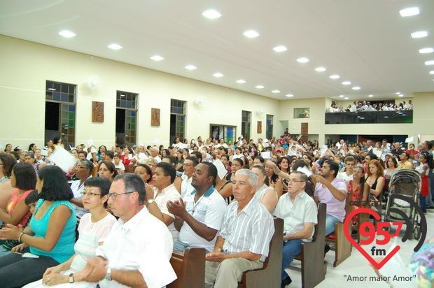 Paróquia Bom Jesus de Dourados é reinaugurada