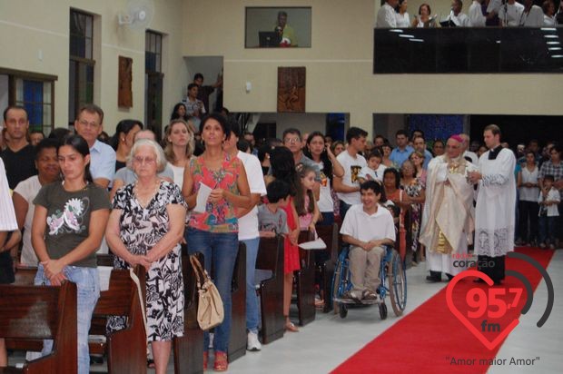 Paróquia Bom Jesus de Dourados é reinaugurada