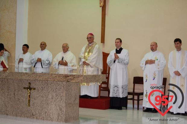Paróquia Bom Jesus de Dourados é reinaugurada