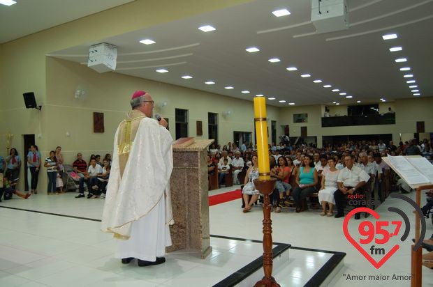 Paróquia Bom Jesus de Dourados é reinaugurada