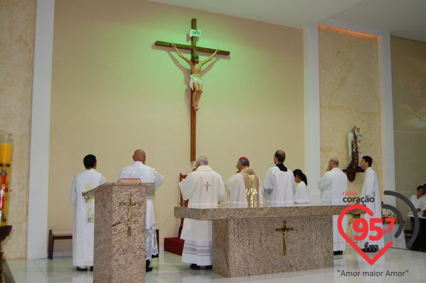 Paróquia Bom Jesus de Dourados é reinaugurada