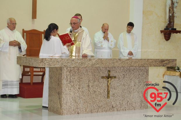 Paróquia Bom Jesus de Dourados é reinaugurada