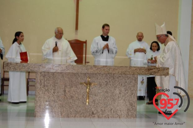 Paróquia Bom Jesus de Dourados é reinaugurada