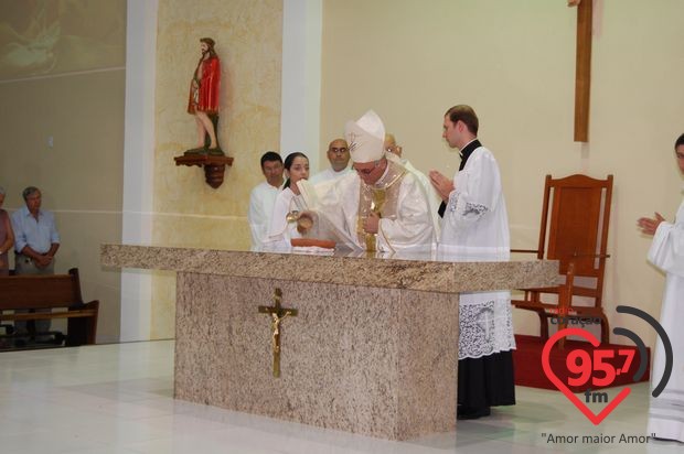 Paróquia Bom Jesus de Dourados é reinaugurada