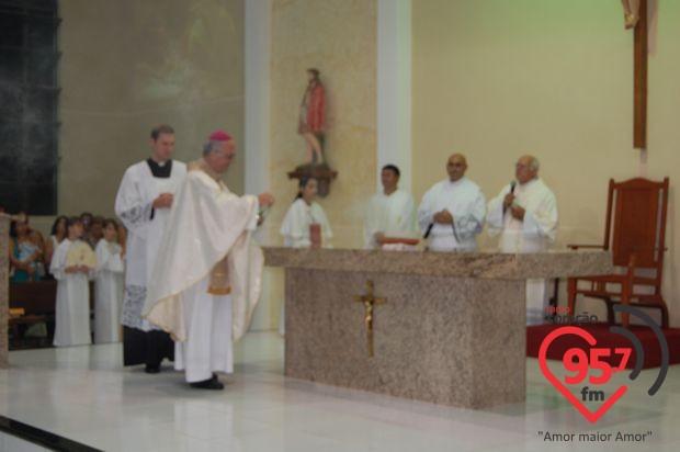 Paróquia Bom Jesus de Dourados é reinaugurada