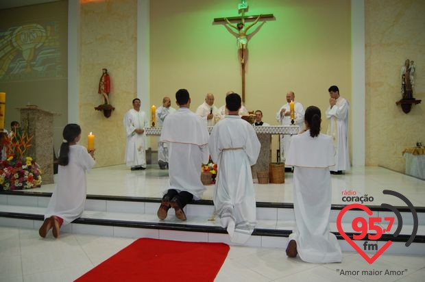 Paróquia Bom Jesus de Dourados é reinaugurada