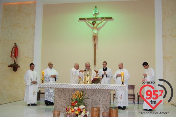 Paróquia Bom Jesus de Dourados é reinaugurada