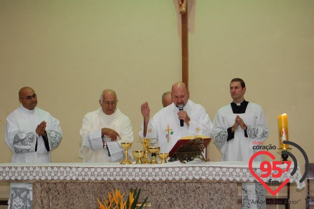 Paróquia Bom Jesus de Dourados é reinaugurada