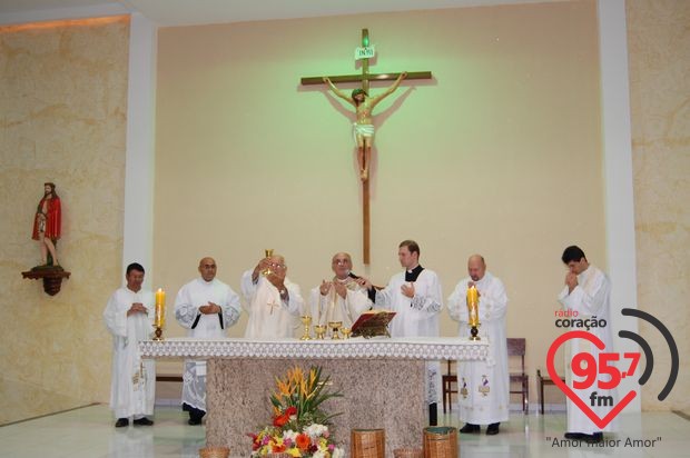 Paróquia Bom Jesus de Dourados é reinaugurada