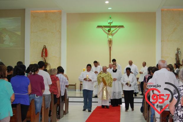 Paróquia Bom Jesus de Dourados é reinaugurada