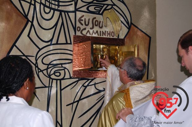 Paróquia Bom Jesus de Dourados é reinaugurada